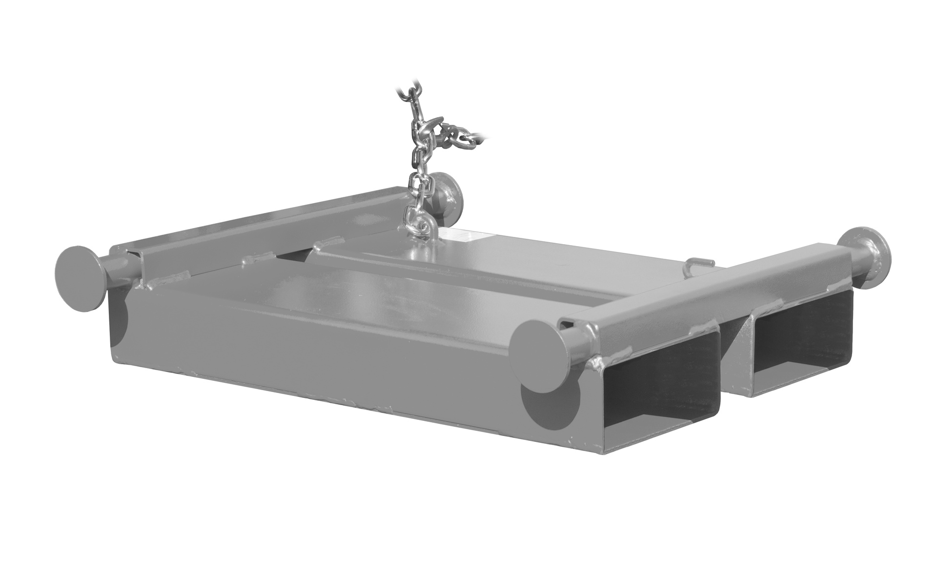 Traverse für Big-Bags Typ TBB-E RAL 7005 Mausgrau